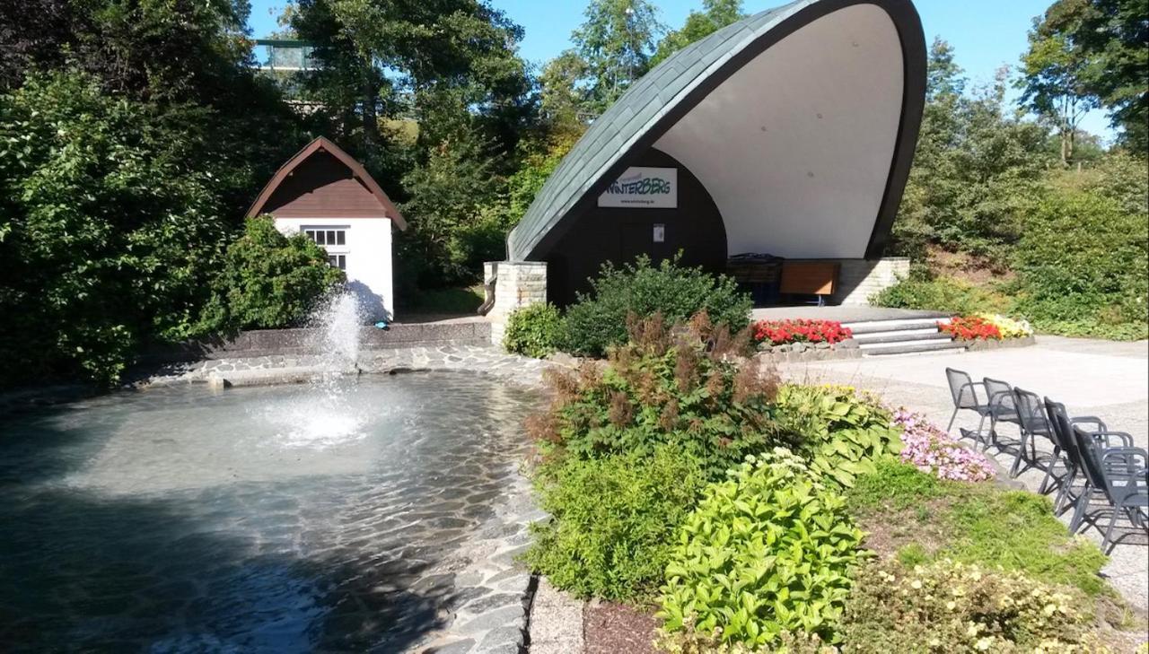 Ferienwohnung Kleine Auszeit Winterberg Fuer 2- 4 Personen Buitenkant foto