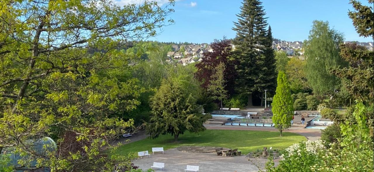 Ferienwohnung Kleine Auszeit Winterberg Fuer 2- 4 Personen Buitenkant foto