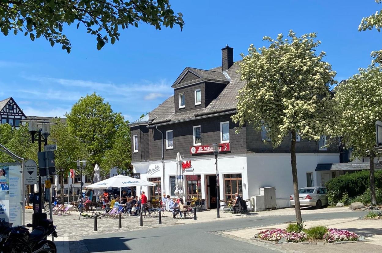 Ferienwohnung Kleine Auszeit Winterberg Fuer 2- 4 Personen Buitenkant foto